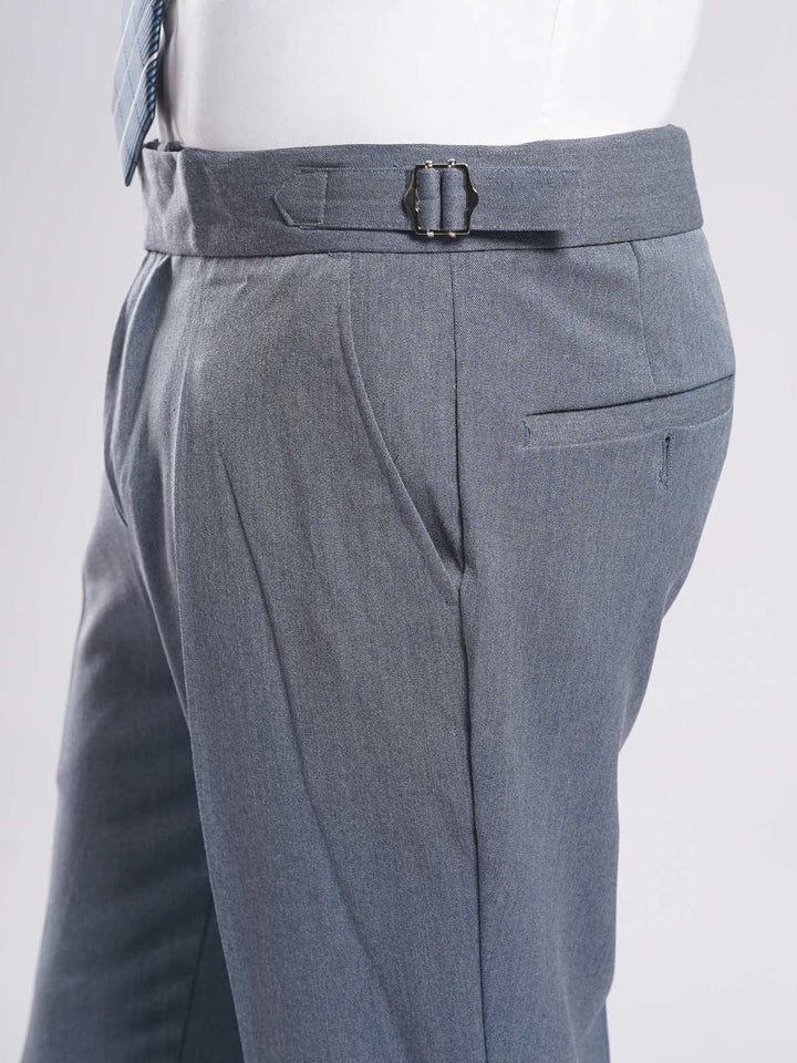 Grey Imported Gurkha Pant  (FDT-277)