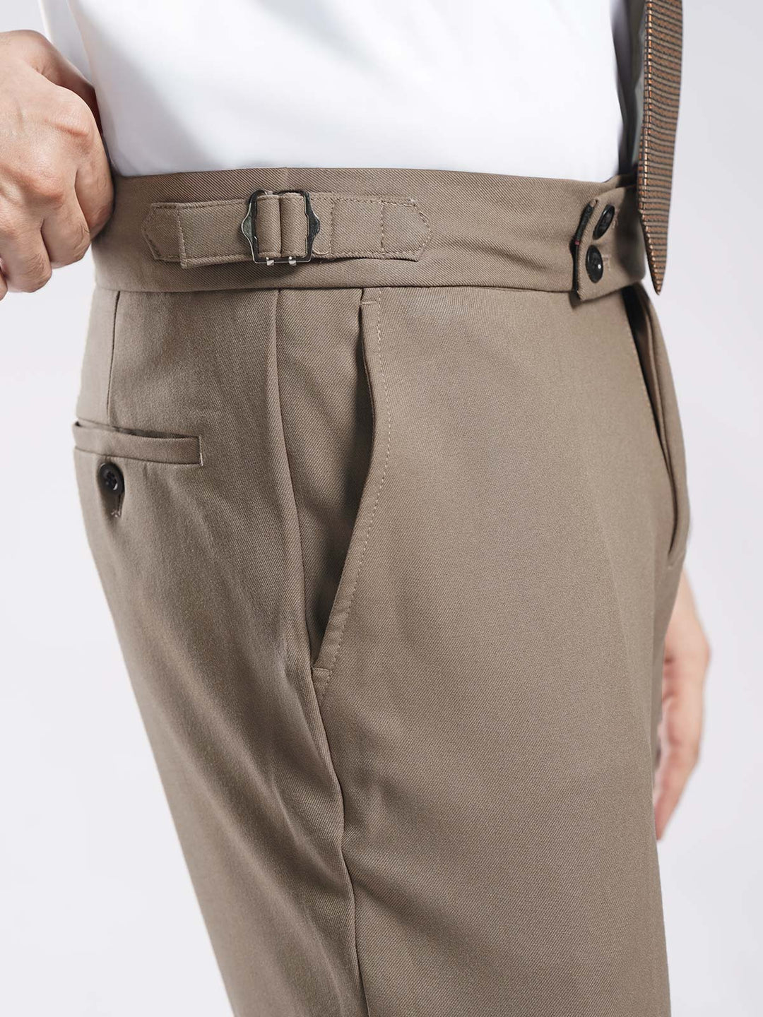 Brown Imported Gurkha Pant  (FDT-279)