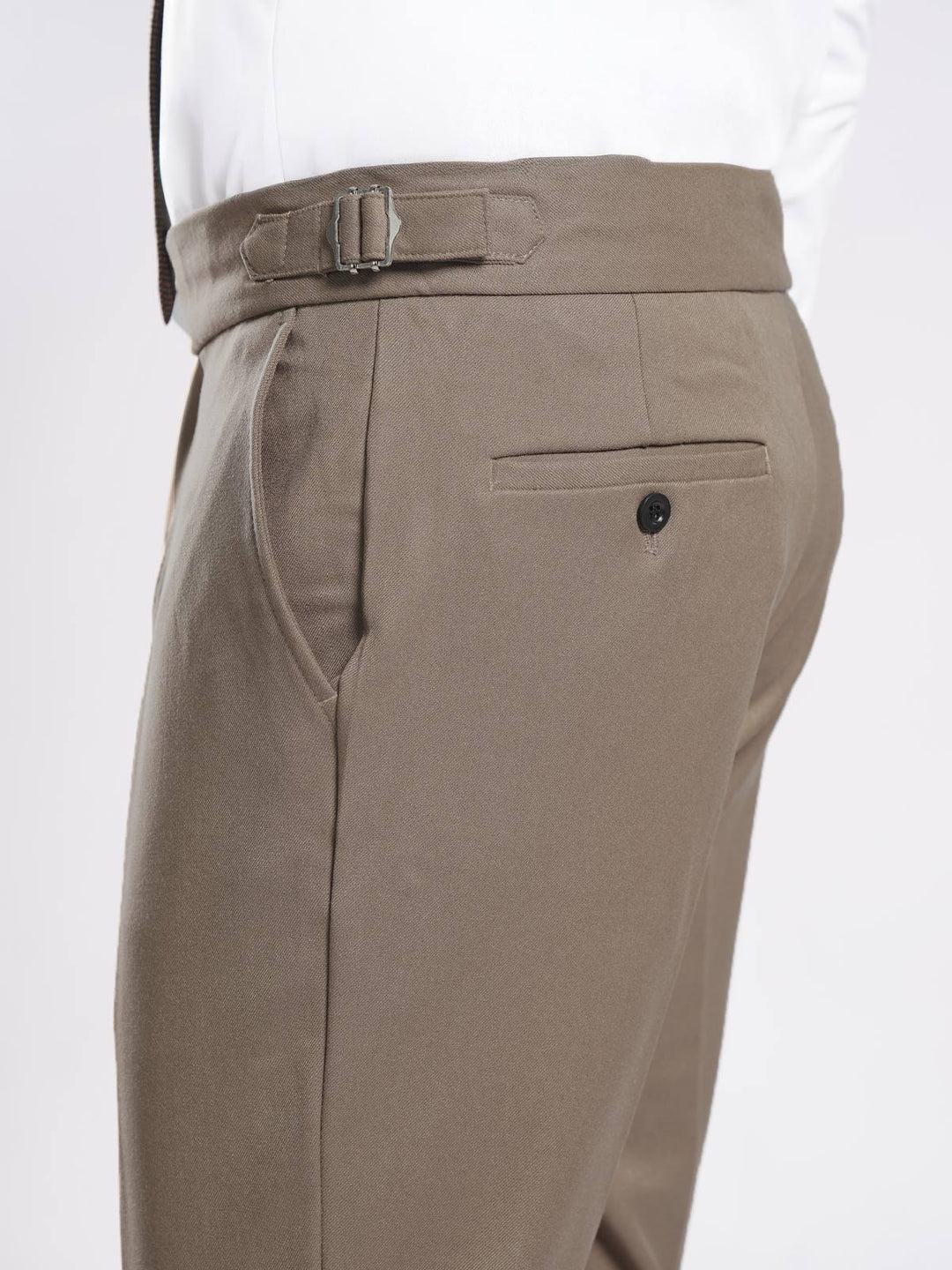 Brown Imported Gurkha Pant  (FDT-279)