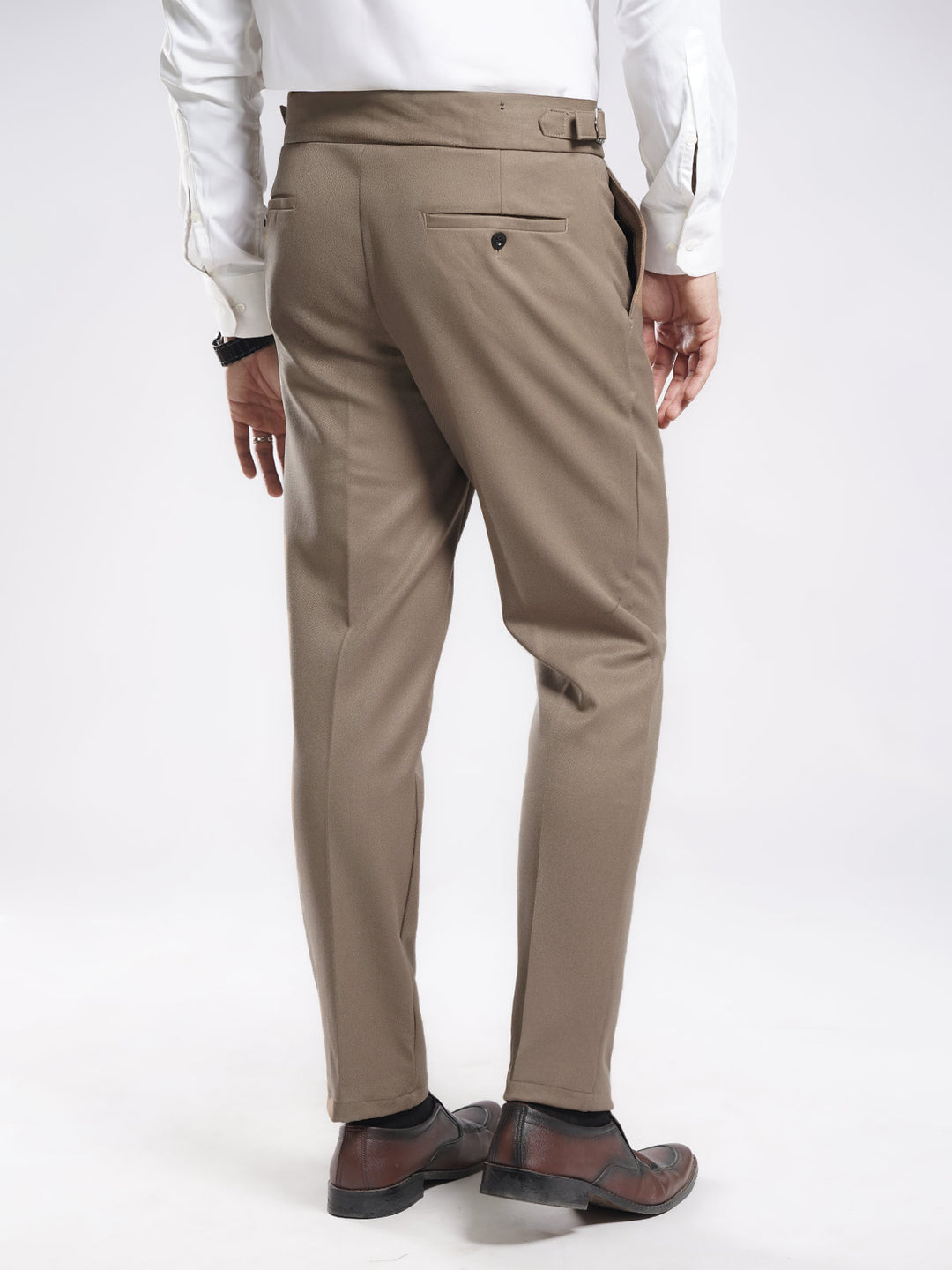Brown Imported Gurkha Pant  (FDT-279)