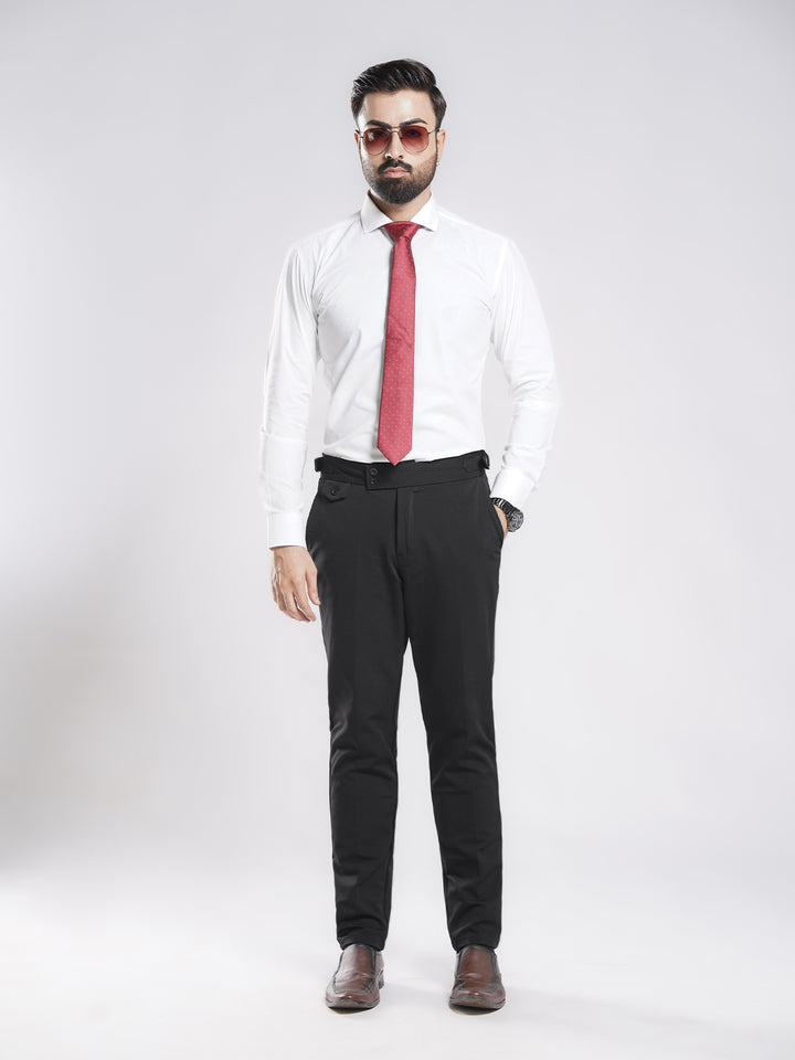 Black Imported Gurkha Pant  (FDT-280)