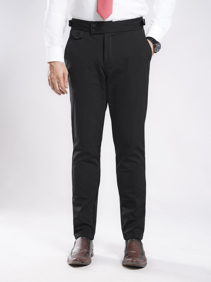 Black Imported Gurkha Pant  (FDT-280)