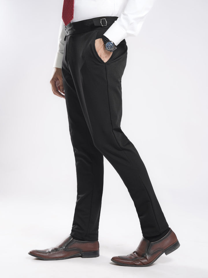 Black Imported Gurkha Pant  (FDT-280)