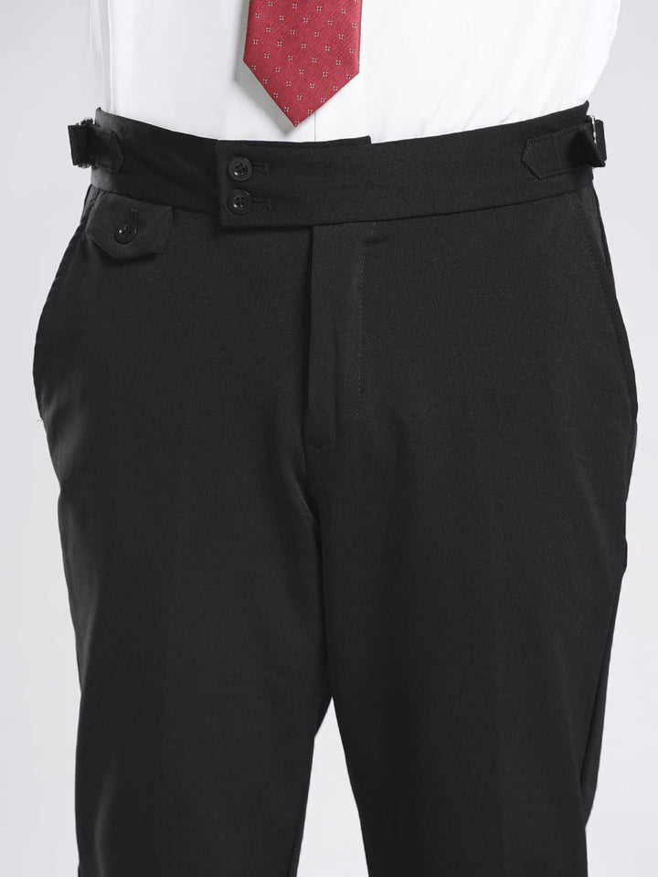 Black Imported Gurkha Pant  (FDT-280)