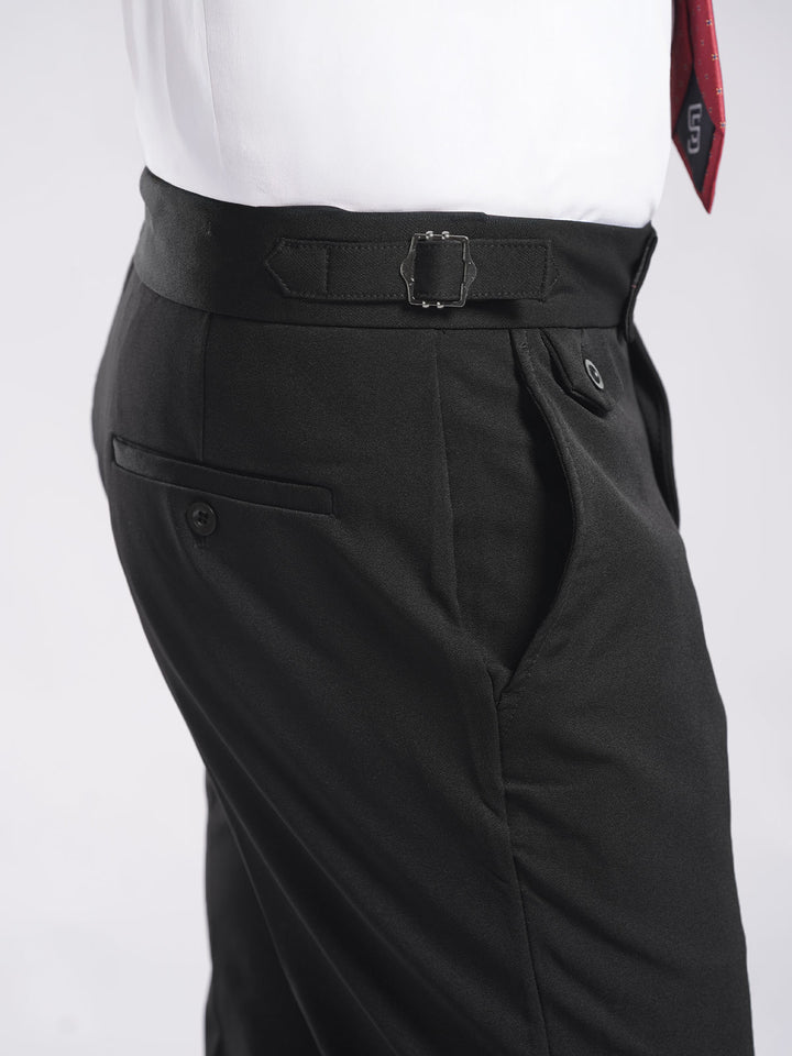 Black Imported Gurkha Pant  (FDT-280)