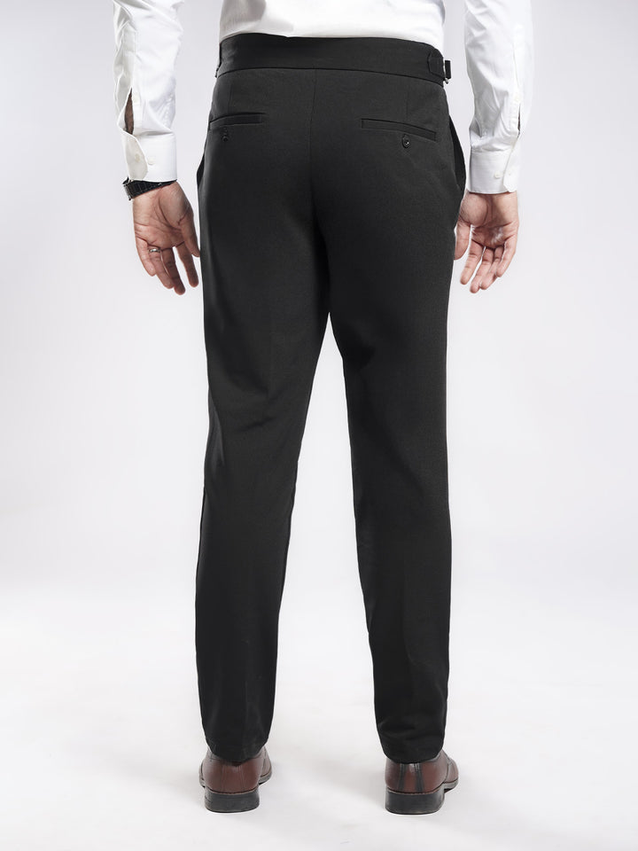 Black Imported Gurkha Pant  (FDT-280)