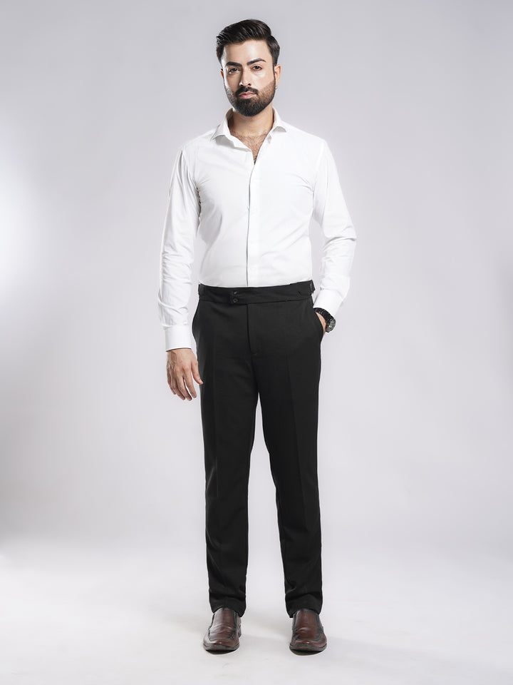 Black Imported Gurkha Pant  (FDT-281)