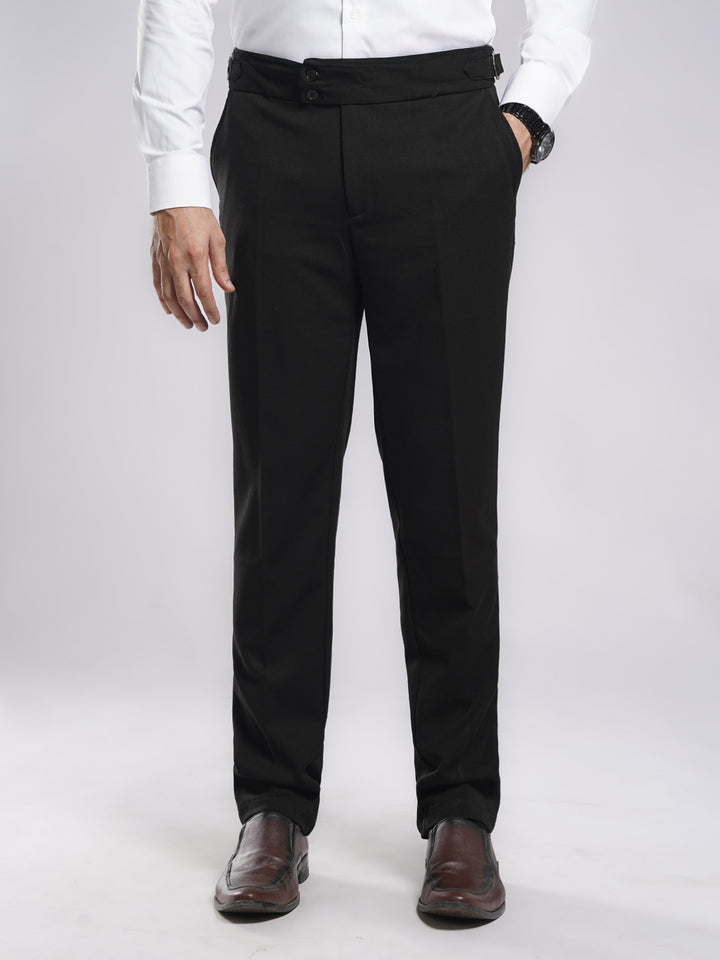 Black Imported Gurkha Pant  (FDT-281)