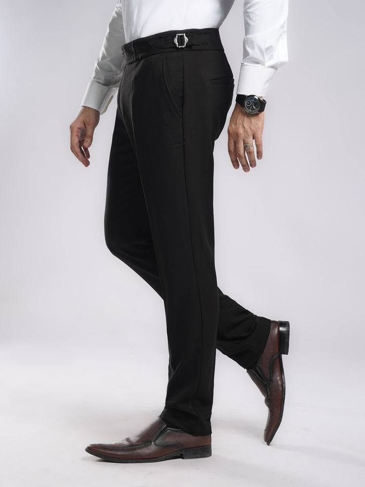 Black Imported Gurkha Pant  (FDT-281)