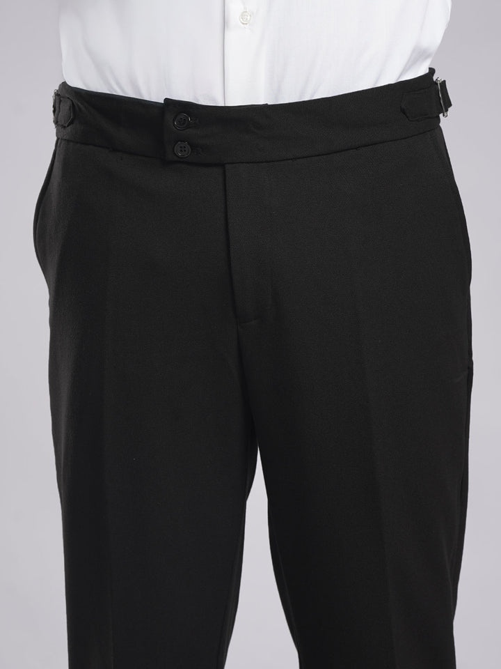 Black Imported Gurkha Pant  (FDT-281)