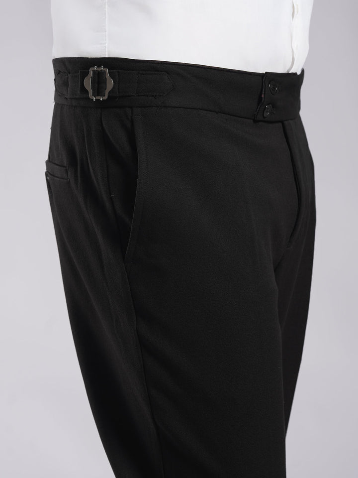 Black Imported Gurkha Pant  (FDT-281)