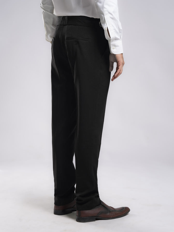Black Imported Gurkha Pant  (FDT-281)