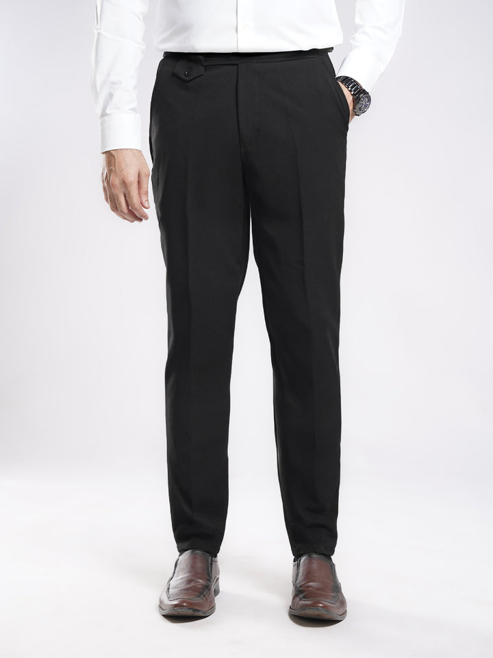 Black Imported Gurkha Pant  (FDT-282)