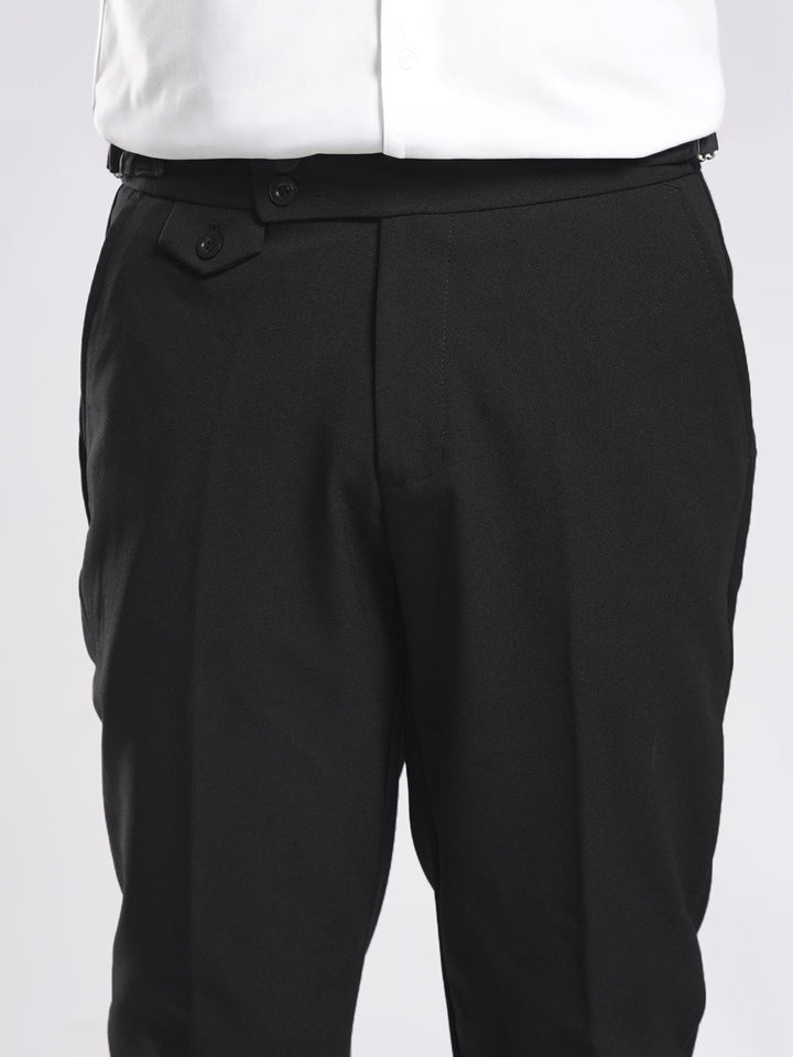Black Imported Gurkha Pant  (FDT-282)