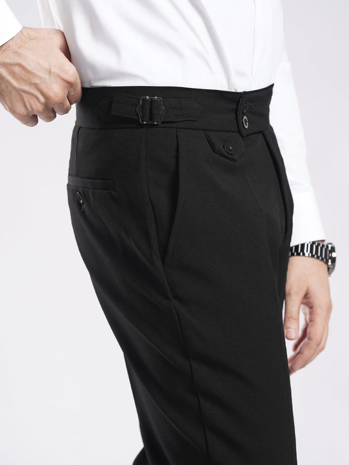 Black Imported Gurkha Pant  (FDT-282)