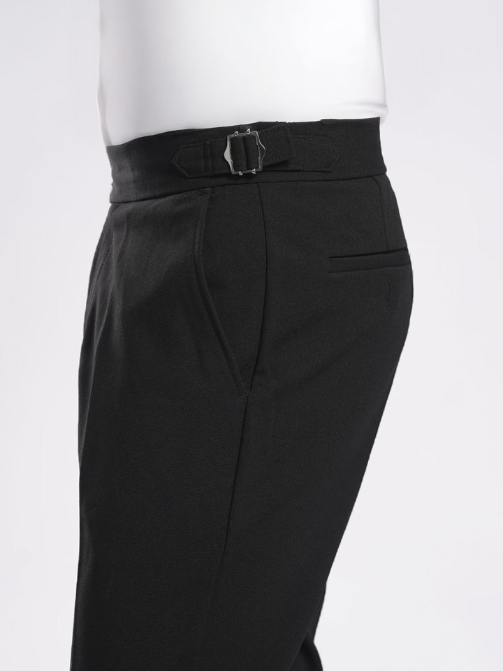 Black Imported Gurkha Pant  (FDT-282)