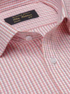 Multi Color Checkered, Elite Edition, Cutaway Collar Men’s Formal Shirt  (FS-1415)