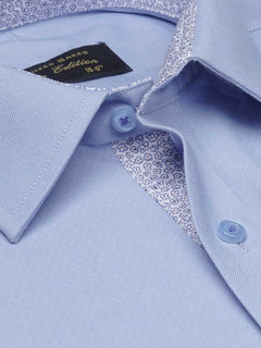 Blue Designer, Elite Edition, Spread Collar Men’s Designer Formal Shirt (FS-1532)