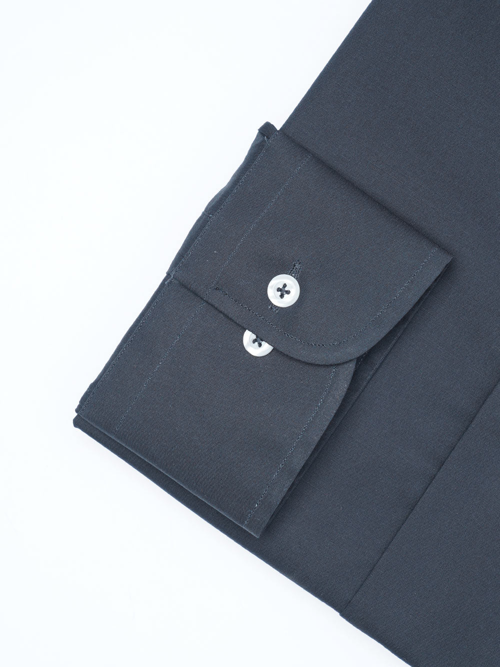 Navy Blue Plain, Cutaway Collar, Elite Edition, Men’s Formal Shirt (FS-2335)