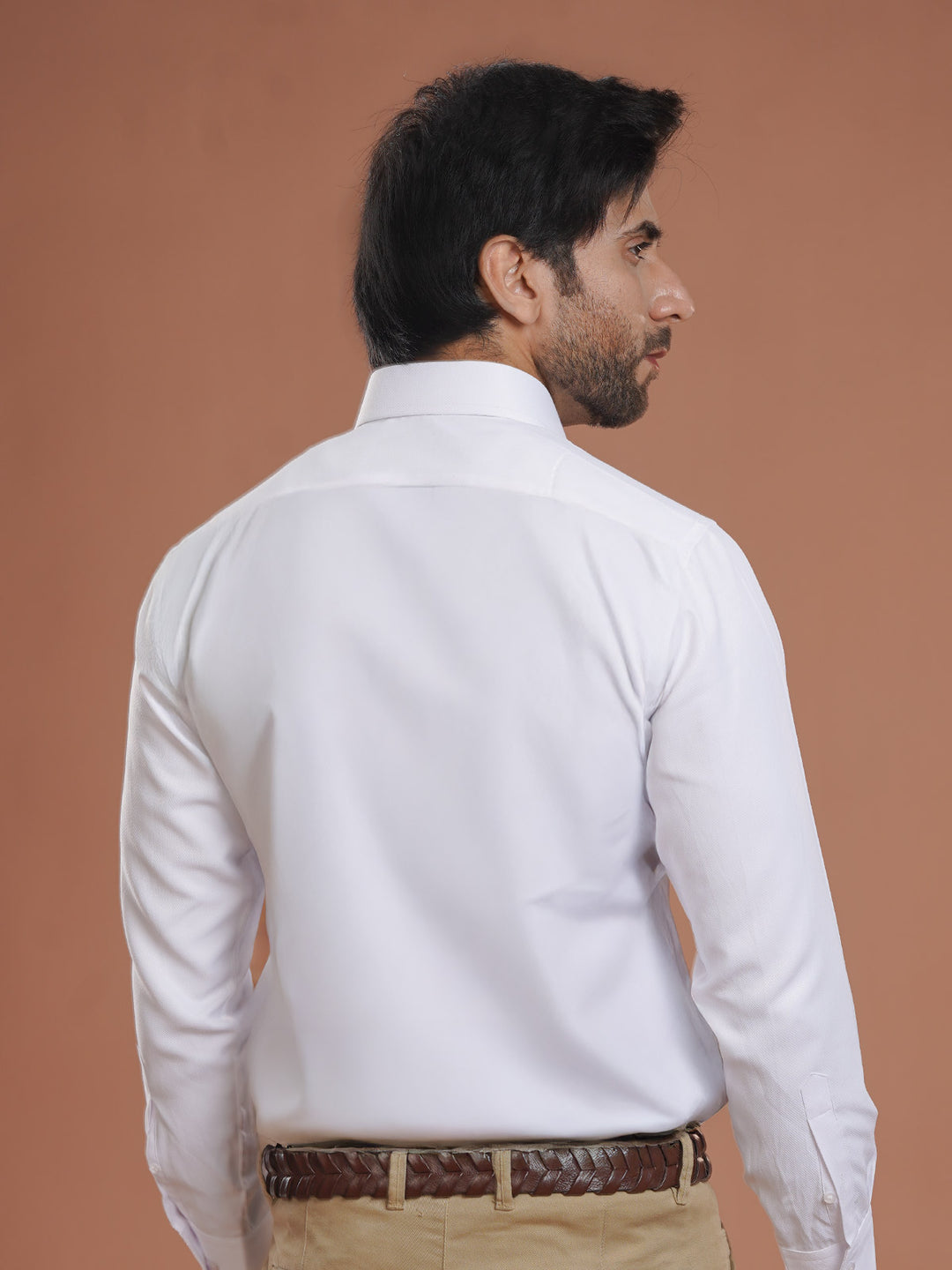White Plain, Cutaway Collar, Elite Edition, Men’s Formal Shirt (FS-2484)