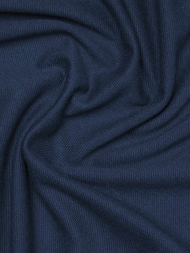 Poseidon Plain Contrast Tipping Half Sleeves Polo T-Shirt (POLO-1023)