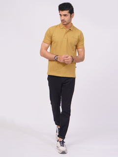 Nuggest Classic Half Sleeves Cotton Polo T-Shirt (POLO-669)