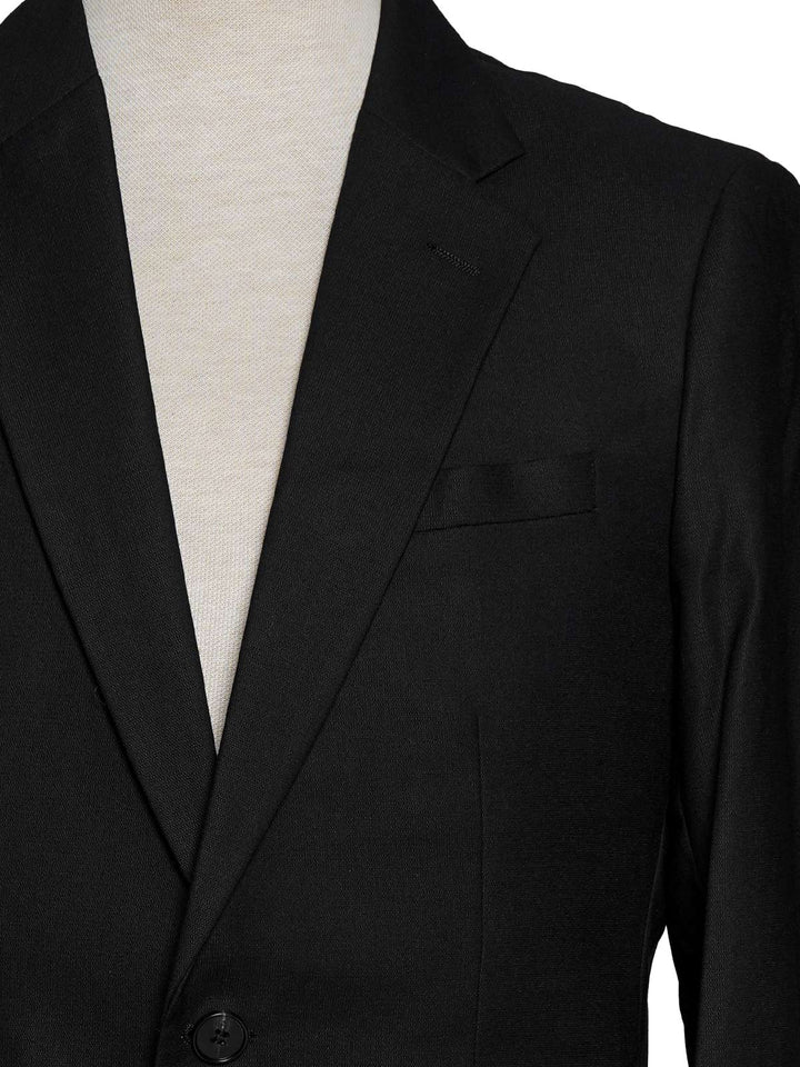 Black Self Imported Two Piece Suit (SF-125)