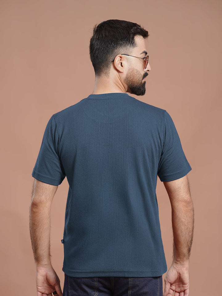 Poseidon Jacquard Men’s T-Shirt (TEE-358)