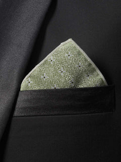 Green Designer Tie Set (TS-265)