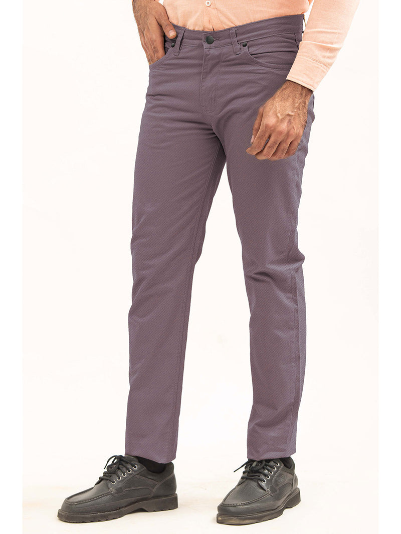 Grey Plain Denim Jeans-30