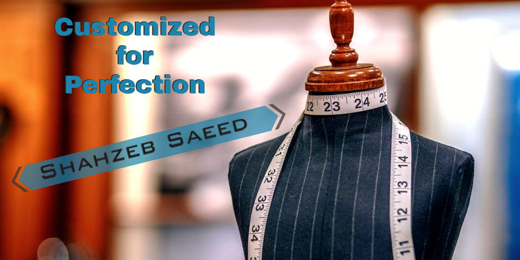 Dress Up your Classiest and Trendiest with the Shahzeb Saeed’s Dress Shirts