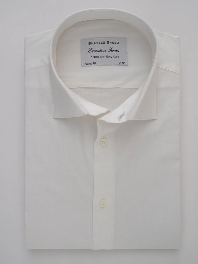 Comfortable White Dress Shirt for Men