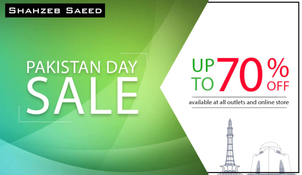 Pakistan Day Sales On Brands You Won't Want To Miss