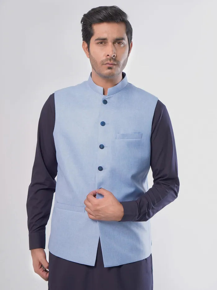 Bring A Twist To Your Eid Fashion Game With Mens Waistcoat Styles