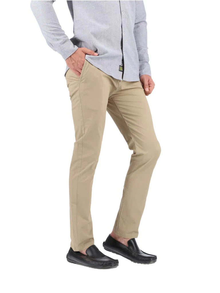 A Comprehensive Guide To Wearing Voguish Cotton Chino Trousers