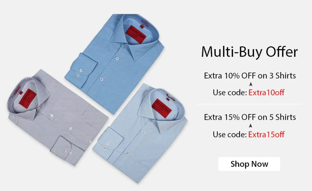 A Branded Dress Shirt For Every Occasion