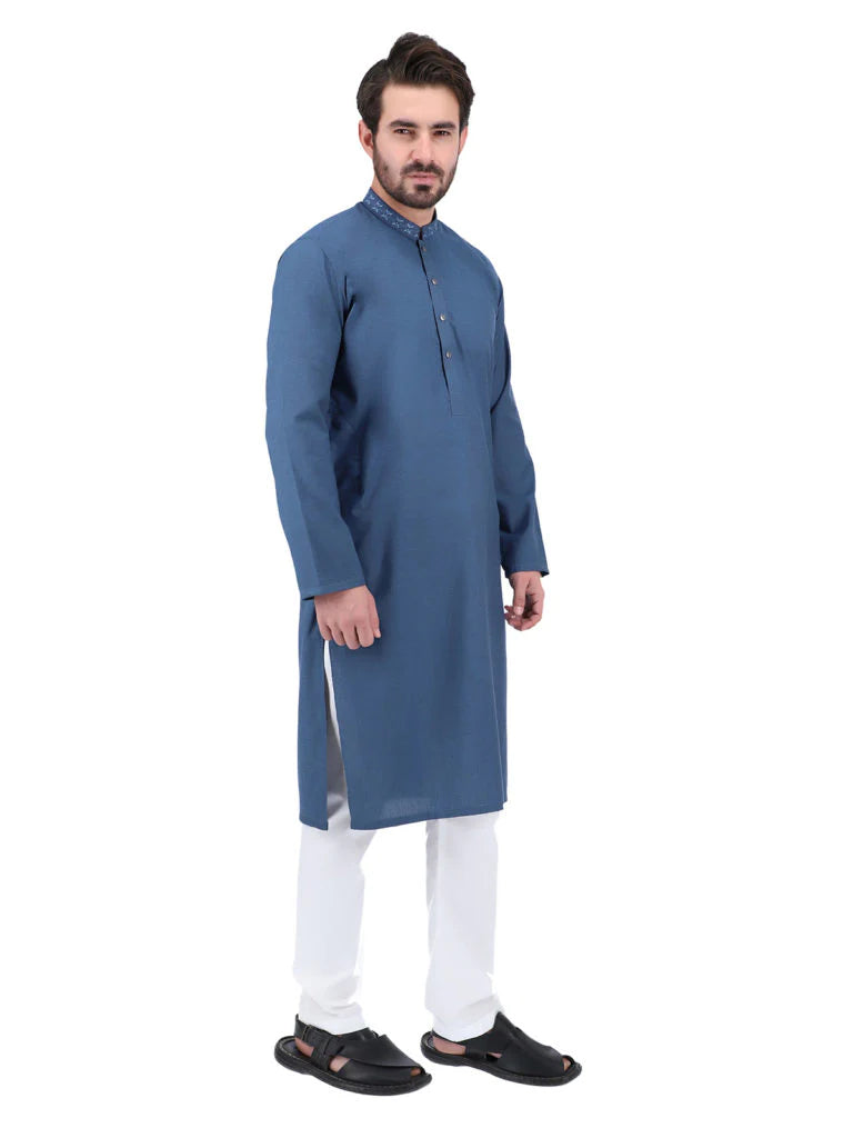 Sherwani and Shalwar Kameez Suits are Ethnic wear for Men