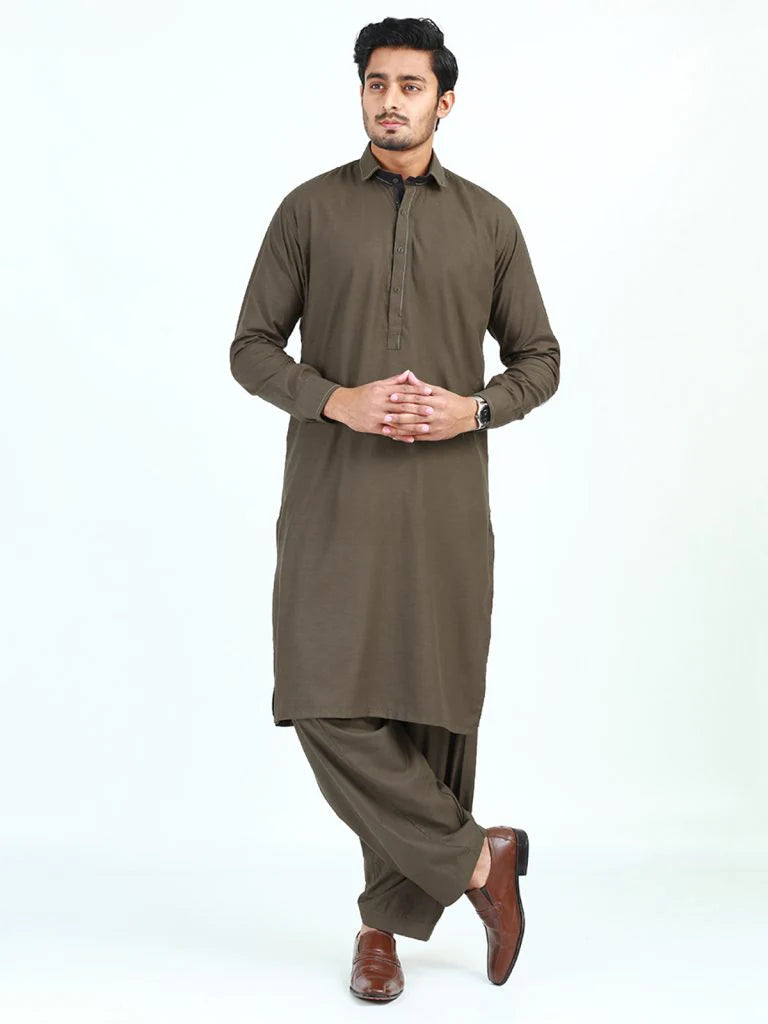 Latest Men's White Shalwar Kameez Fashion Trends 2020