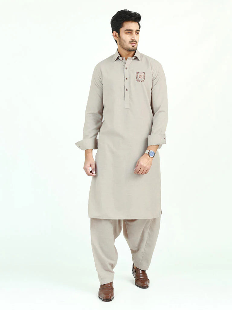 Best Men Collar Designs for Shalwar Qameez