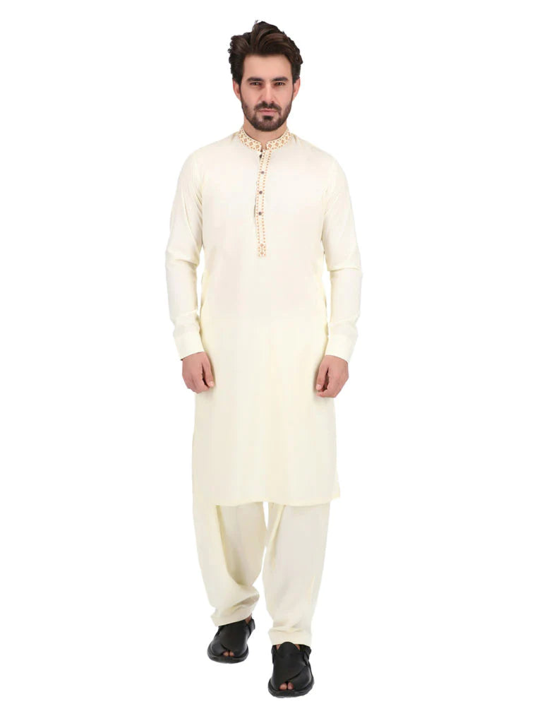 Beat The Heat With Men Summer Shalwar Kameez