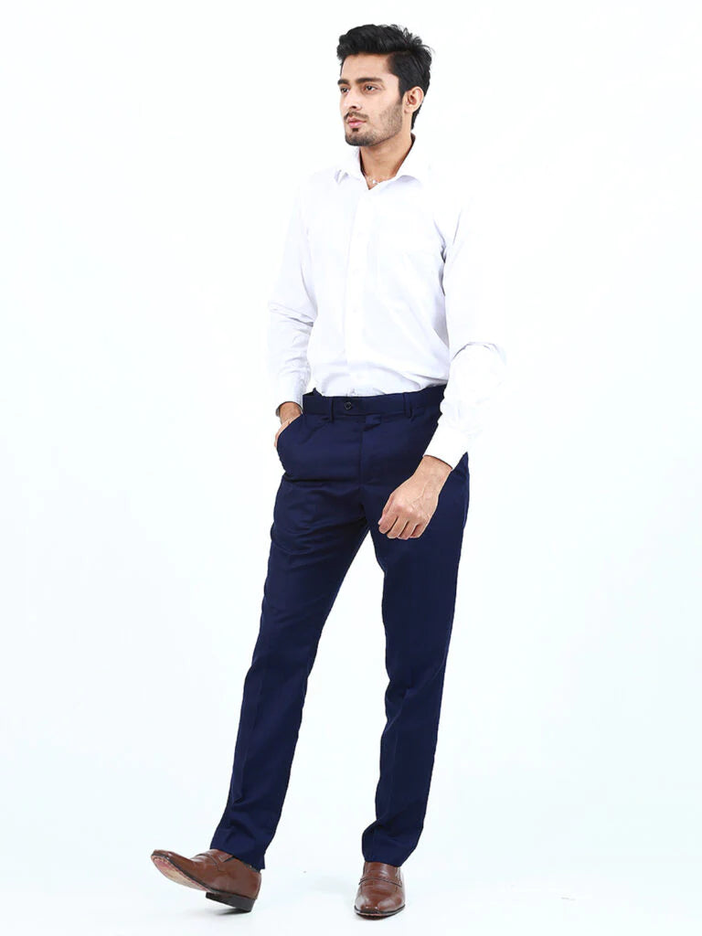 Cotton Men Colour Pants, Casual Wear, Pleated Trousers at Rs 455