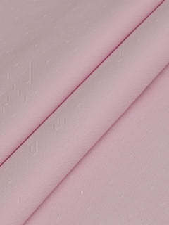 Powder Pink Self On Self Dot Bespoke Shirt (BSPL-088)