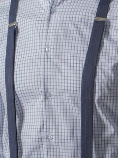 Blue Suspender Belt (SP-040)