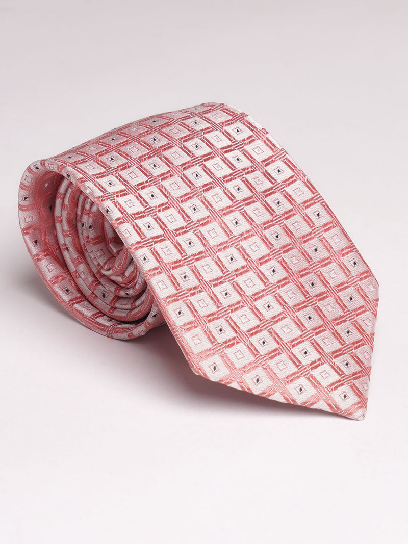 Pink Designer Self Tie (TIE-1012)