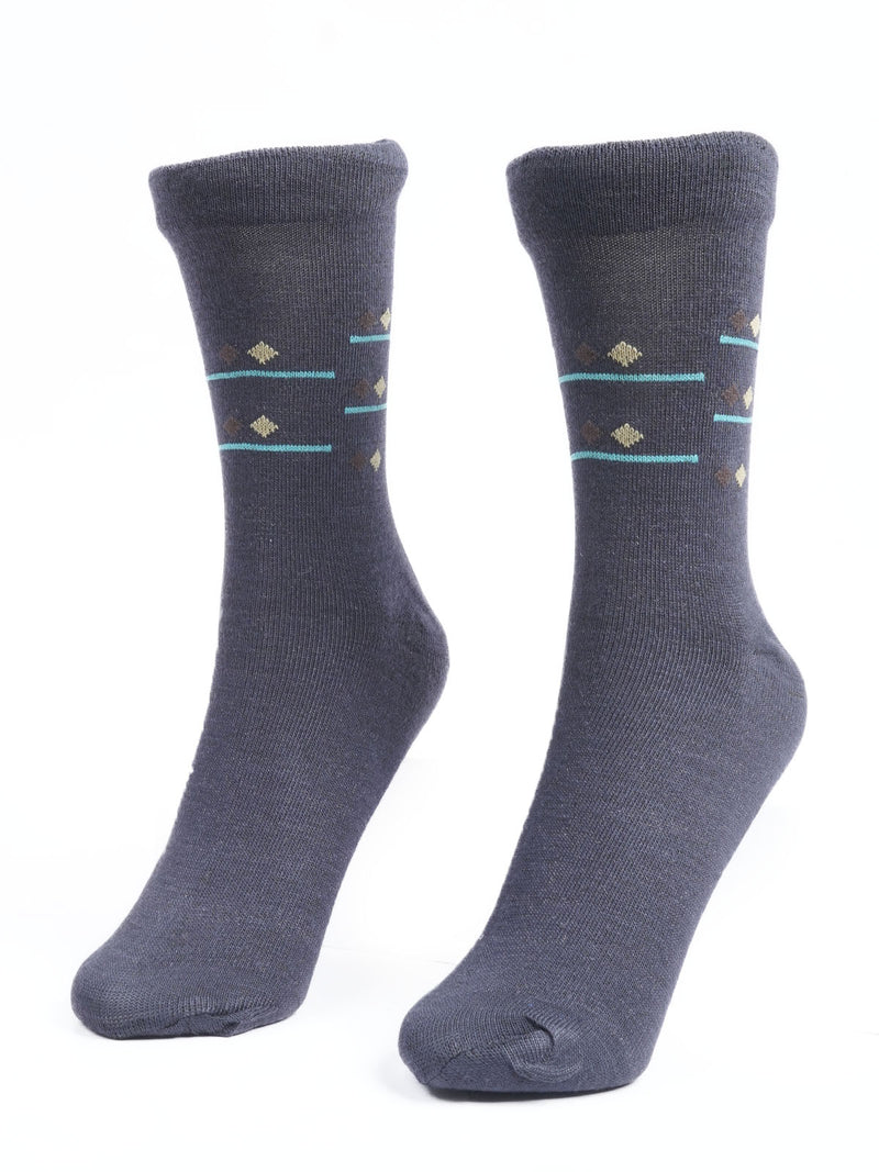 Night Blue Designer Socks (SOCKS-1056)