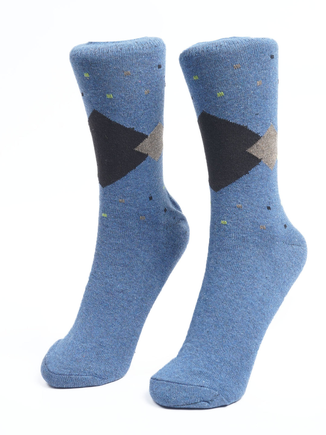 Blue Designer Socks (SOCKS-1059)