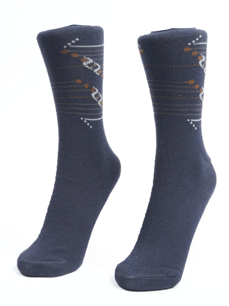 Blue Designer Socks (SOCKS-1064)