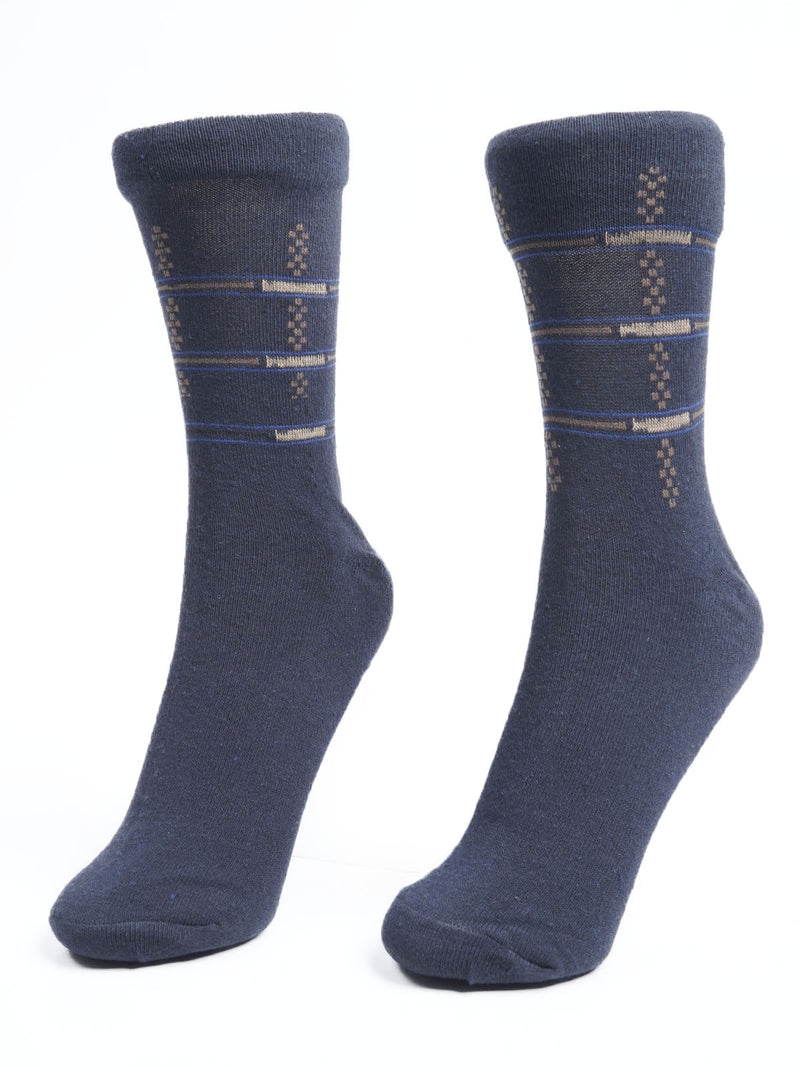 Blue Designer Socks  (SOCKS-1074)