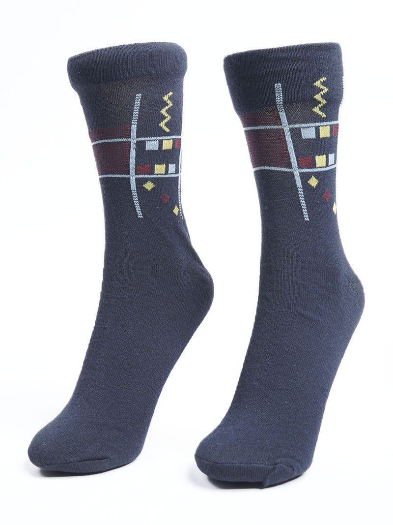 Blue Designer Socks  (SOCKS-1078)