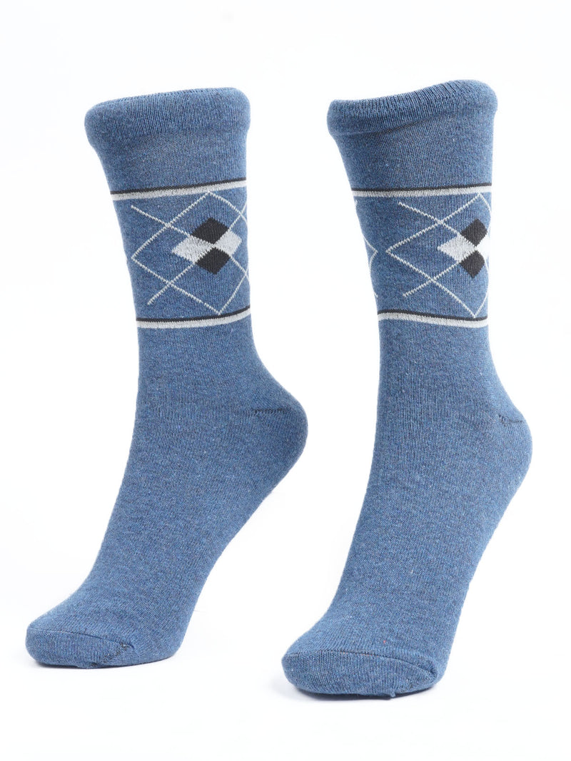 Blue Designer Socks (SOCKS-1080)